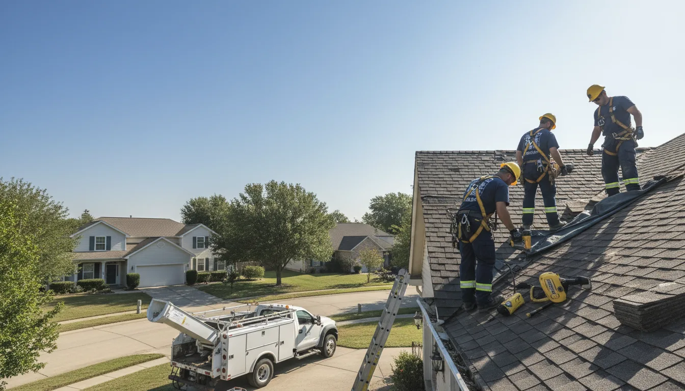 24-Hour Emergency Roof Leak Repair in Salisbury, MO